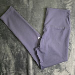 Lululemon Athletica Purple Leggings Comfortable Bottoms
